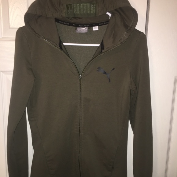 Puma zip up jacket - Picture 1 of 5